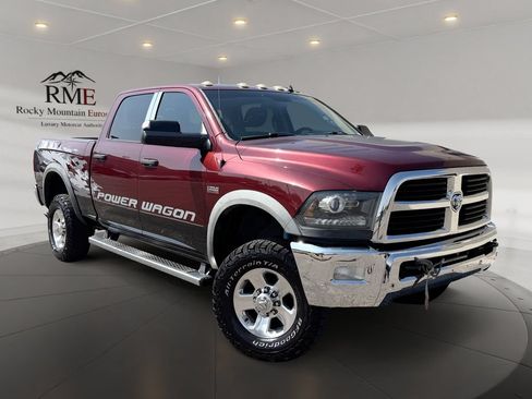 Used 2016 RAM 2500 Power Wagon w/ Luxury Group AWD/4WD image 1