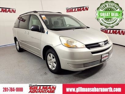 Used 2004 Toyota Sienna LE