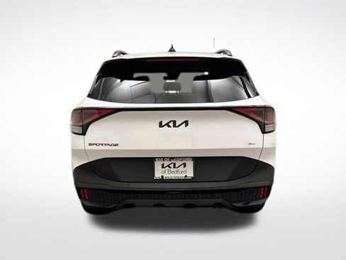 Certified 2025 Kia Sportage X-Line w/ Premium Package AWD/4WD image 6