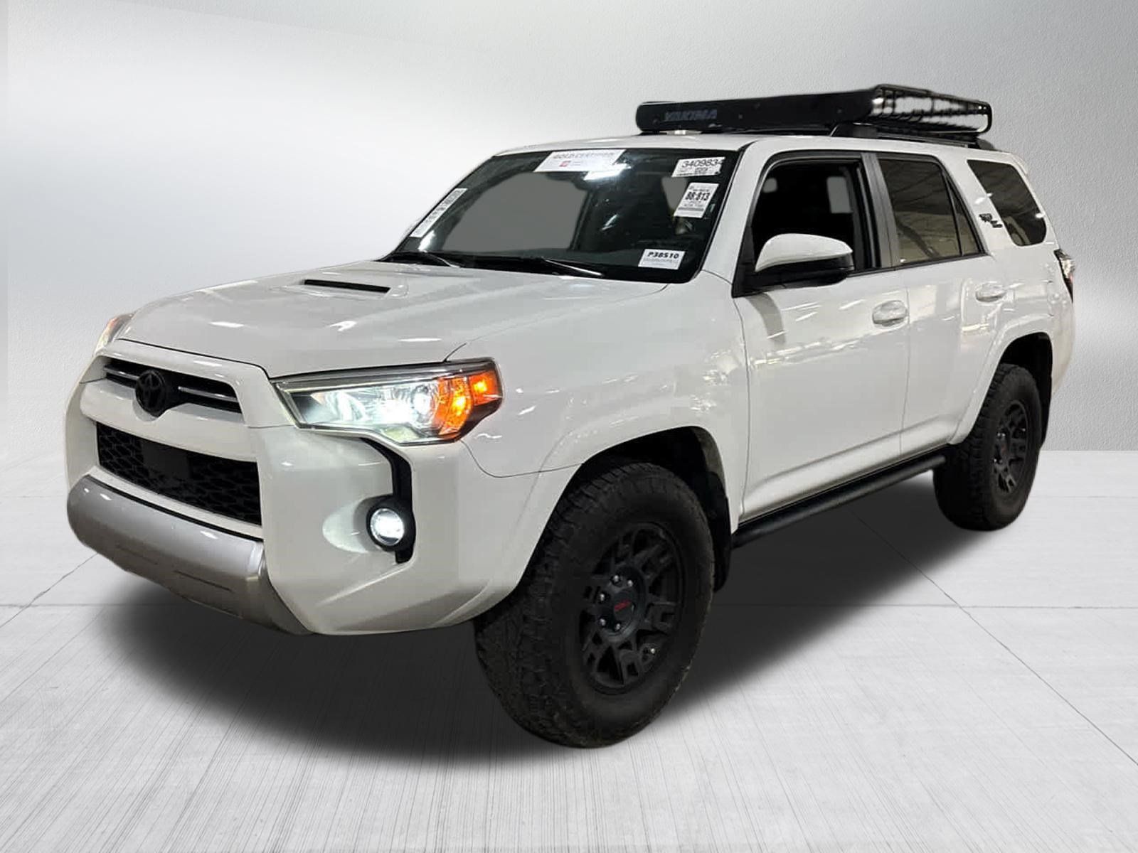 Used 2023 Toyota 4Runner TRD Off-Road AWD/4WD image 3
