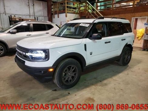 Used 2021 Ford Bronco Sport Big Bend image 3