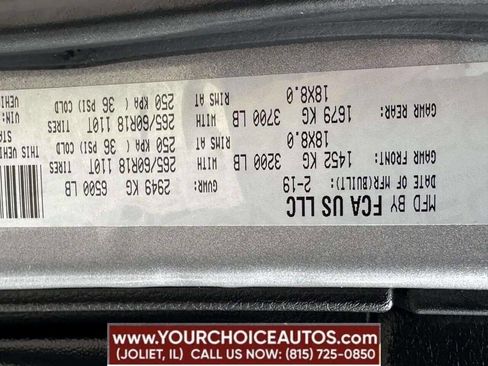 Used 2019 Jeep Grand Cherokee Limited image 22