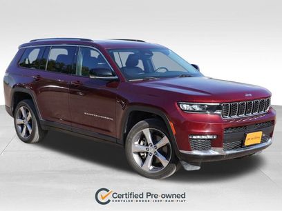 Certified 2022 Jeep Grand Cherokee L Limited