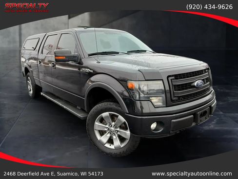 Used 2013 Ford F150 FX4 w/ Luxury Equipment Group image 2
