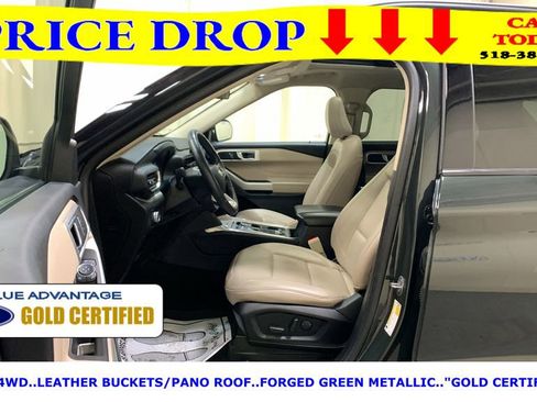 Certified 2022 Ford Explorer XLT w/ Equipment Group 202A image 32