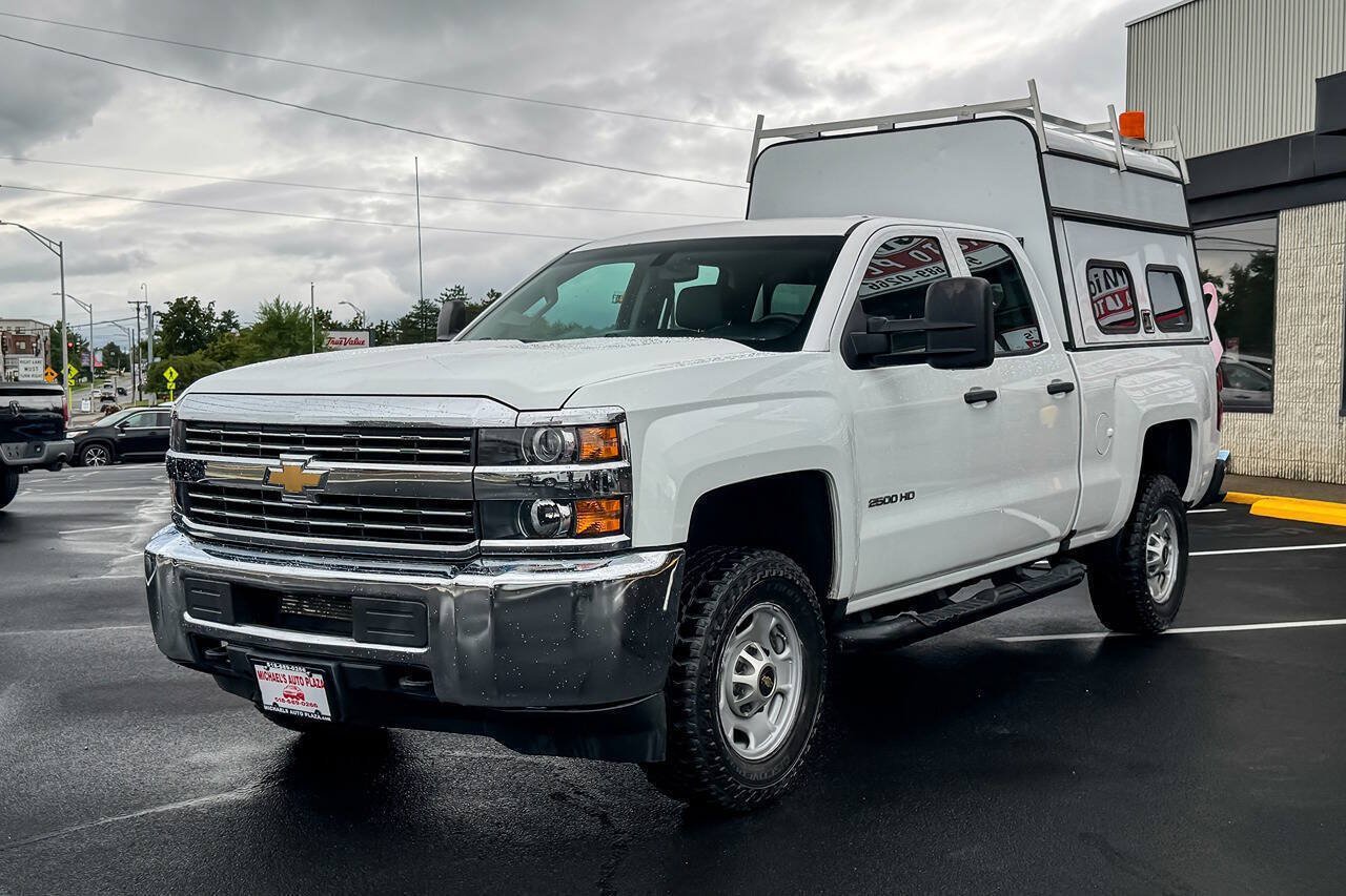 Used 2018 Chevrolet Silverado 2500 W/T w/ Snow Plow Prep Package AWD/4WD image 8