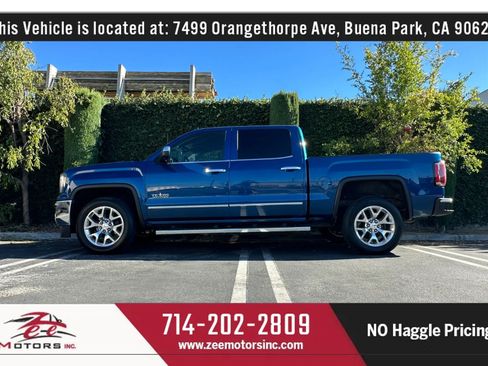 Used 2017 GMC Sierra 1500 SLT w/ Texas SLT Premium Package RWD image 11