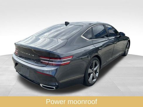 Used 2022 Genesis G80 3.5T Sport w/ Sport Prestige Package image 10