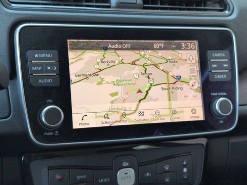 Used 2020 Nissan Leaf SL Plus w/ Protection Package FWD image 28