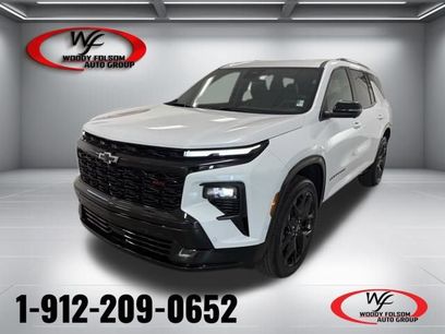 New 2026 Chevrolet Traverse RS