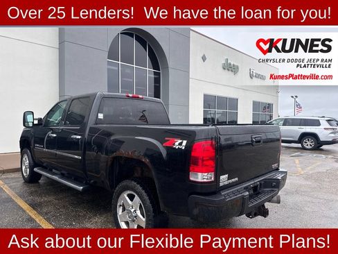 Used 2014 GMC Sierra 2500 Denali w/ Suspension Package, Off-Road AWD/4WD image 7