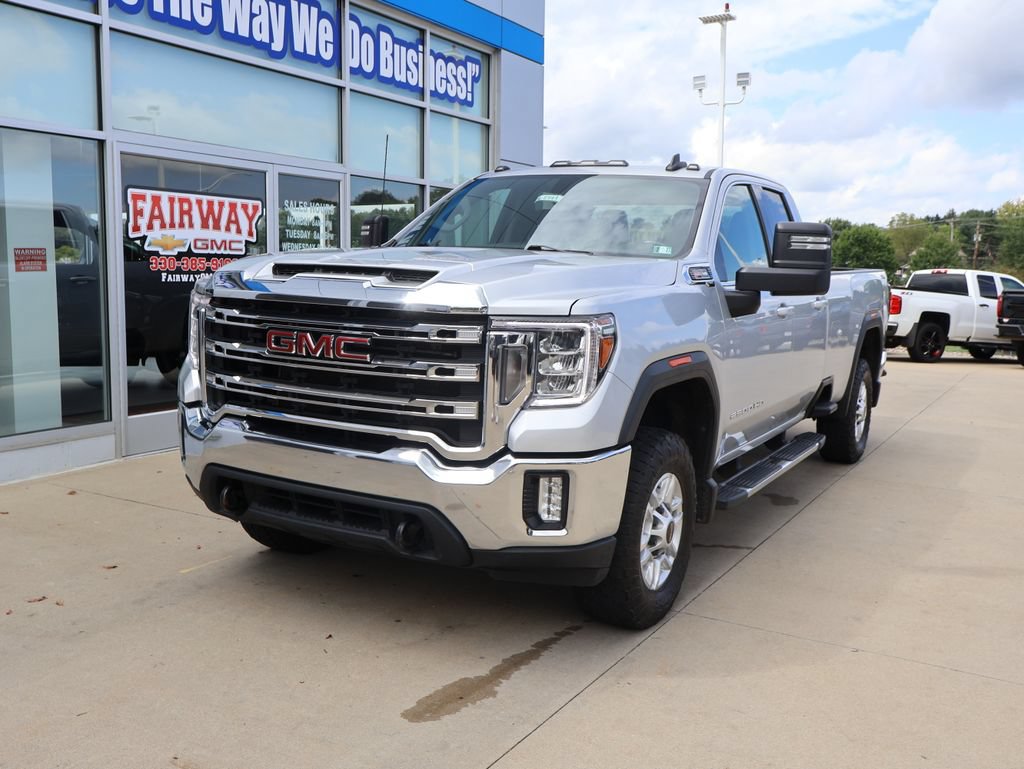 Used 2022 GMC Sierra 2500 SLE w/ SLE Convenience Package AWD/4WD image 6