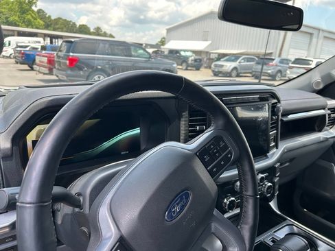 Certified 2024 Ford F150 Lariat w/ Equipment Group 502A High AWD/4WD image 11
