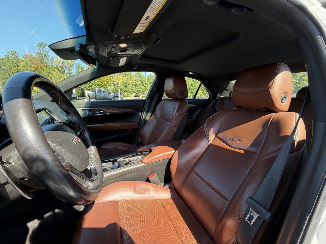 Used 2015 Cadillac ATS Performance w/ Cold Weather Package RWD image 22