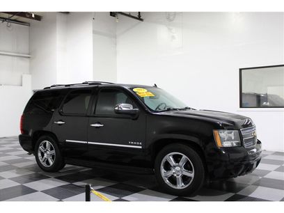 Used 2013 Chevrolet Tahoe LTZ