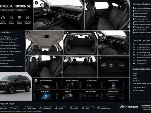 Used 2026 Hyundai Tucson SEL FWD image 19