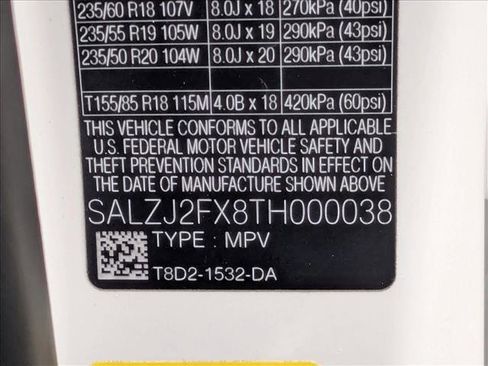 New 2026 Land Rover Range Rover Evoque S AWD/4WD image 19