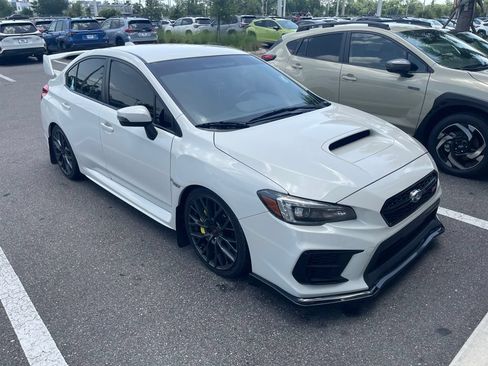 Used 2020 Subaru WRX STI AWD/4WD image 3