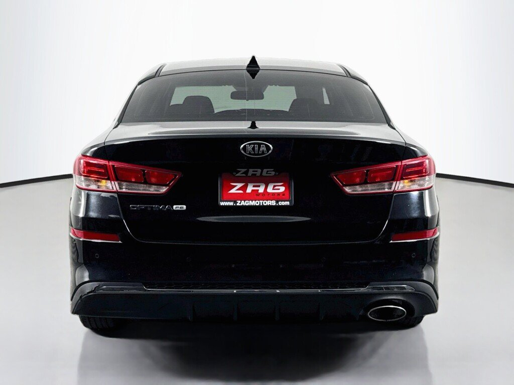 Used 2020 Kia Optima LX FWD image 4