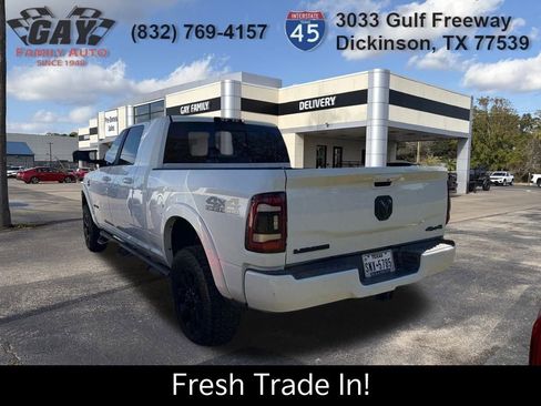 Used 2019 RAM 2500 Laramie w/ Night Edition image 5