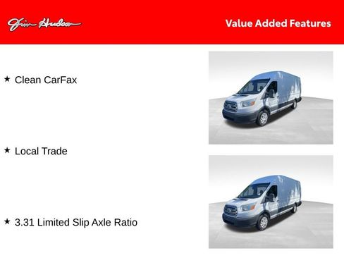 Used 2015 Ford Transit 350 148 High Roof Extended w/ Interior Upgrade Package RWD image 3