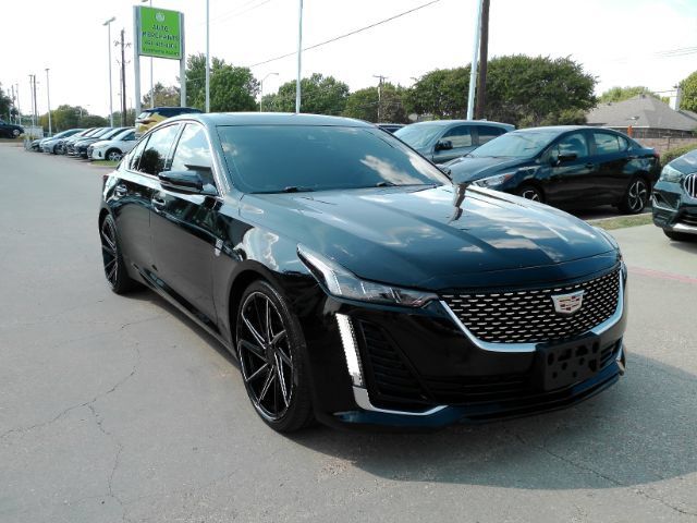 Used 2021 Cadillac CT5 Luxury w/ Sun And Sound Package RWD image 4