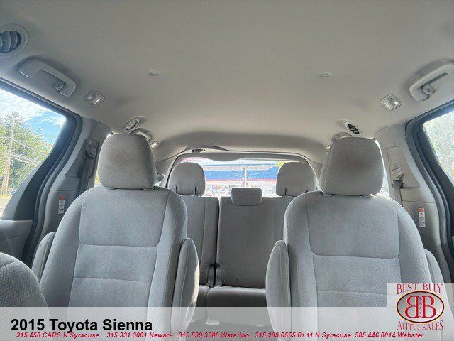 Used 2015 Toyota Sienna L FWD image 18