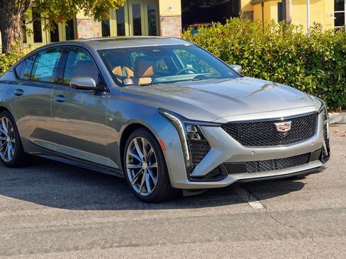 Certified 2025 Cadillac CT5 Sport image 5