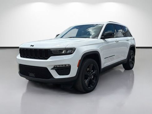 Used 2024 Jeep Grand Cherokee Limited w/ Black Appearance Package RWD image 7