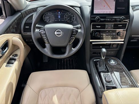 Used 2023 Nissan Armada Platinum w/ Captain's Chairs Package image 25