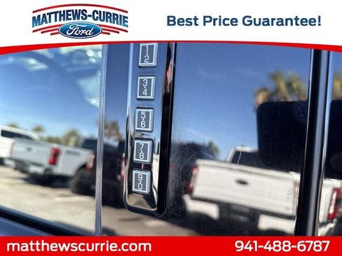 Used 2016 Ford F150 Lariat w/ Equipment Group 501A Mid image 9