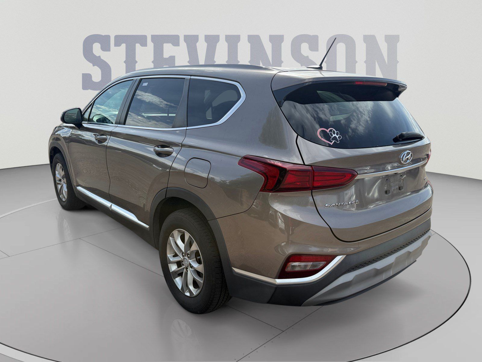 Used 2019 Hyundai Santa Fe SE AWD/4WD image 3