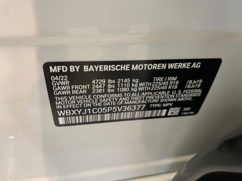 Used 2023 BMW X2 xDrive28i w/ M Sport Package AWD/4WD image 53