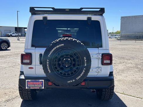 Used 2019 Jeep Wrangler Unlimited Sahara w/ Dual Top Group image 6