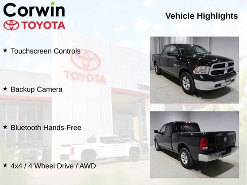 Used 2023 RAM 1500 Classic SLT AWD/4WD image 11