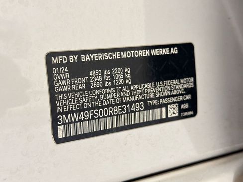 Used 2024 BMW M340i w/ Premium Package RWD image 18