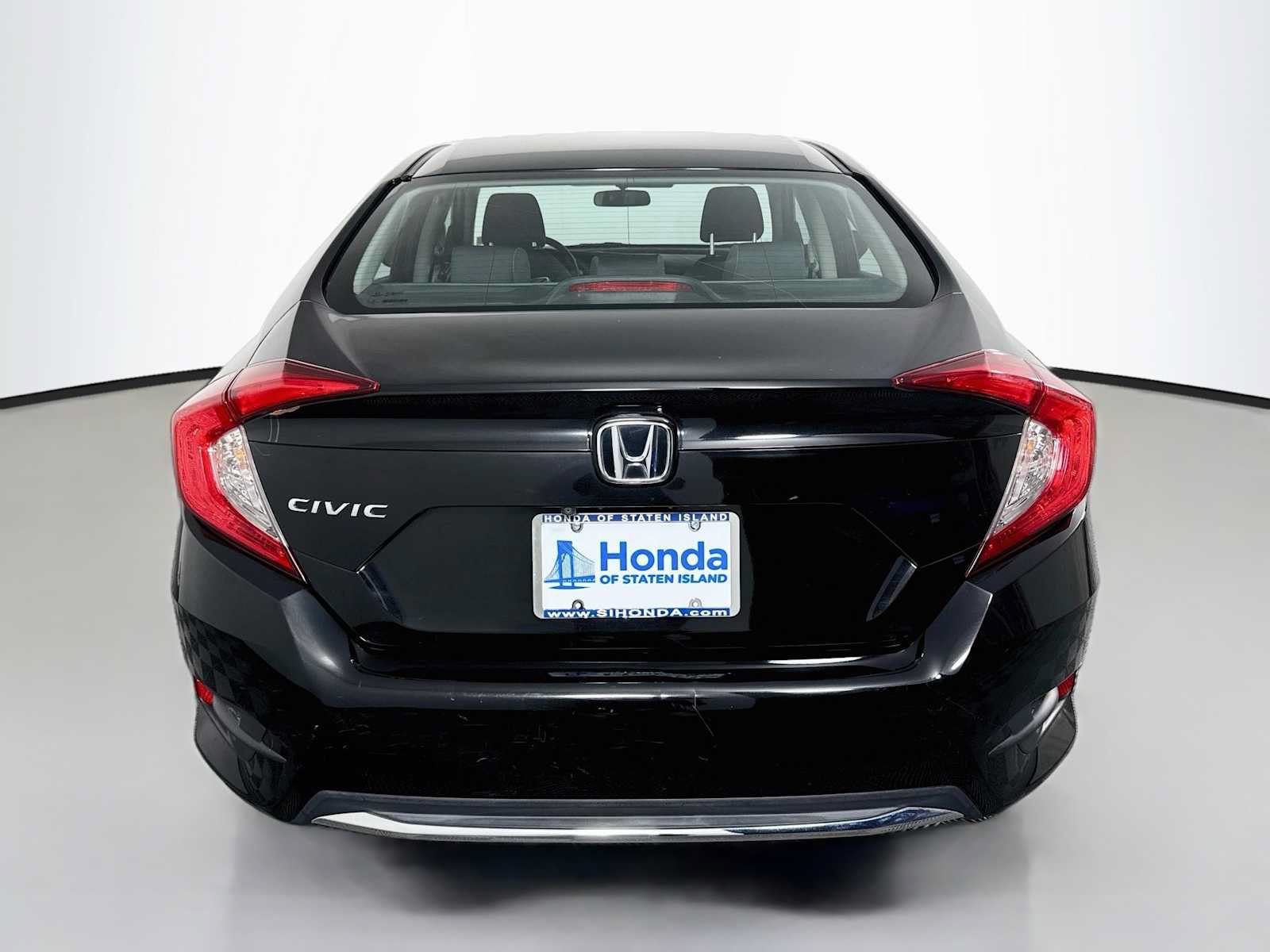 Certified 2020 Honda Civic LX image 6