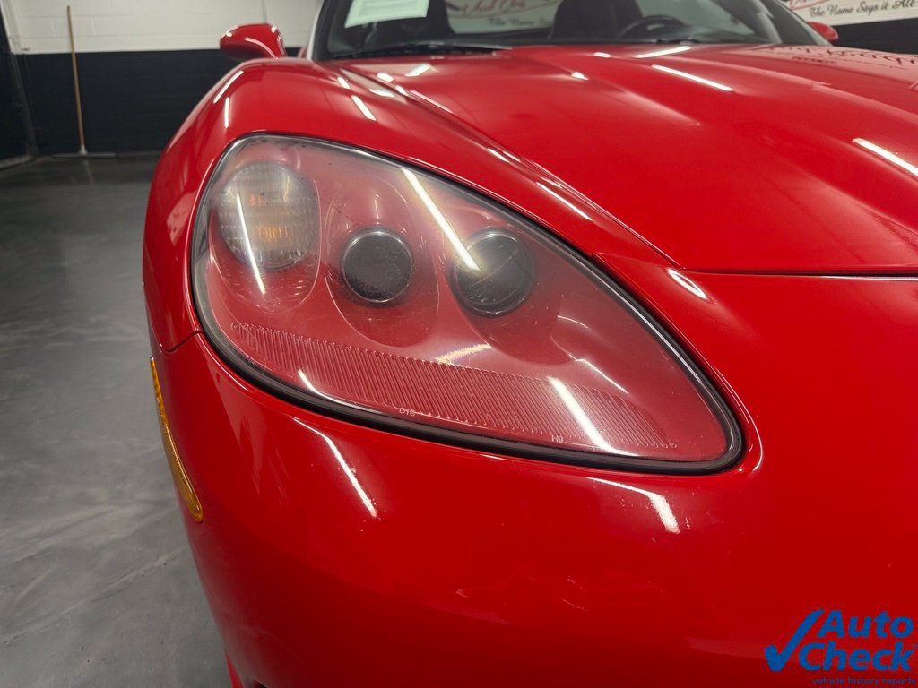 Used 2007 Chevrolet Corvette Coupe w/ Preferred Equipment Group RWD image 14