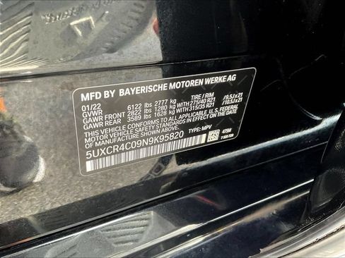 Used 2022 BMW X5 sDrive40i w/ M Sport Package RWD image 21