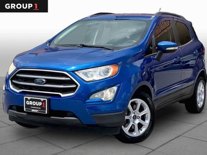 Used 2018 Ford EcoSport SE