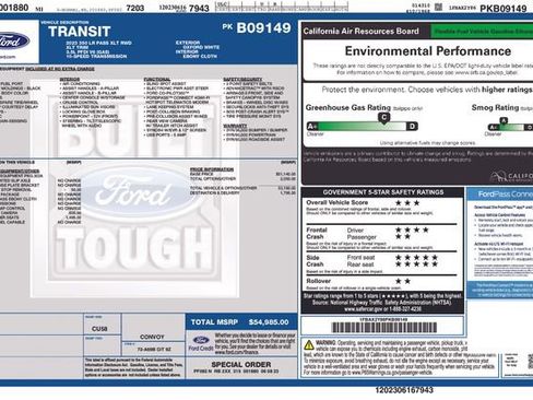 Used 2023 Ford Transit 350 XLT image 6