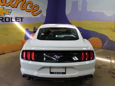 Used 2021 Ford Mustang Premium RWD image 7