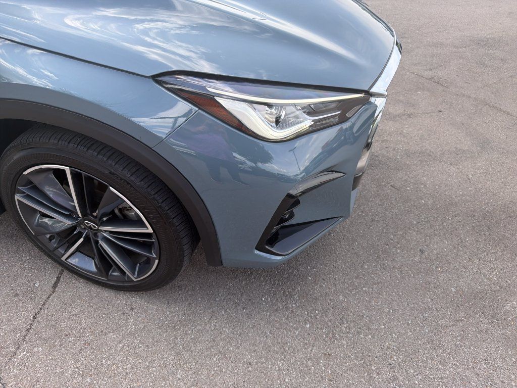 Used 2023 INFINITI QX55 Luxe w/ Cargo Package AWD/4WD image 41