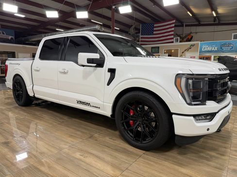 Used 2022 Ford F150 Platinum w/ Equipment Group 701A High AWD/4WD image 5