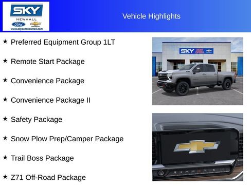 New 2025 Chevrolet Silverado 2500 LT w/ Trail Boss Package image 12