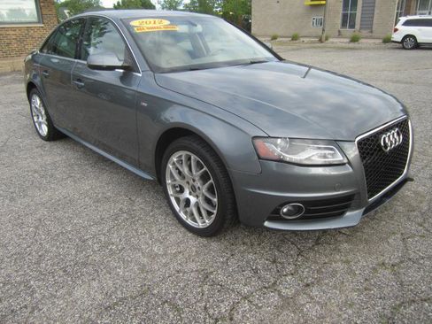 Used 2012 Audi A4 2.0T Premium Plus AWD/4WD image 2