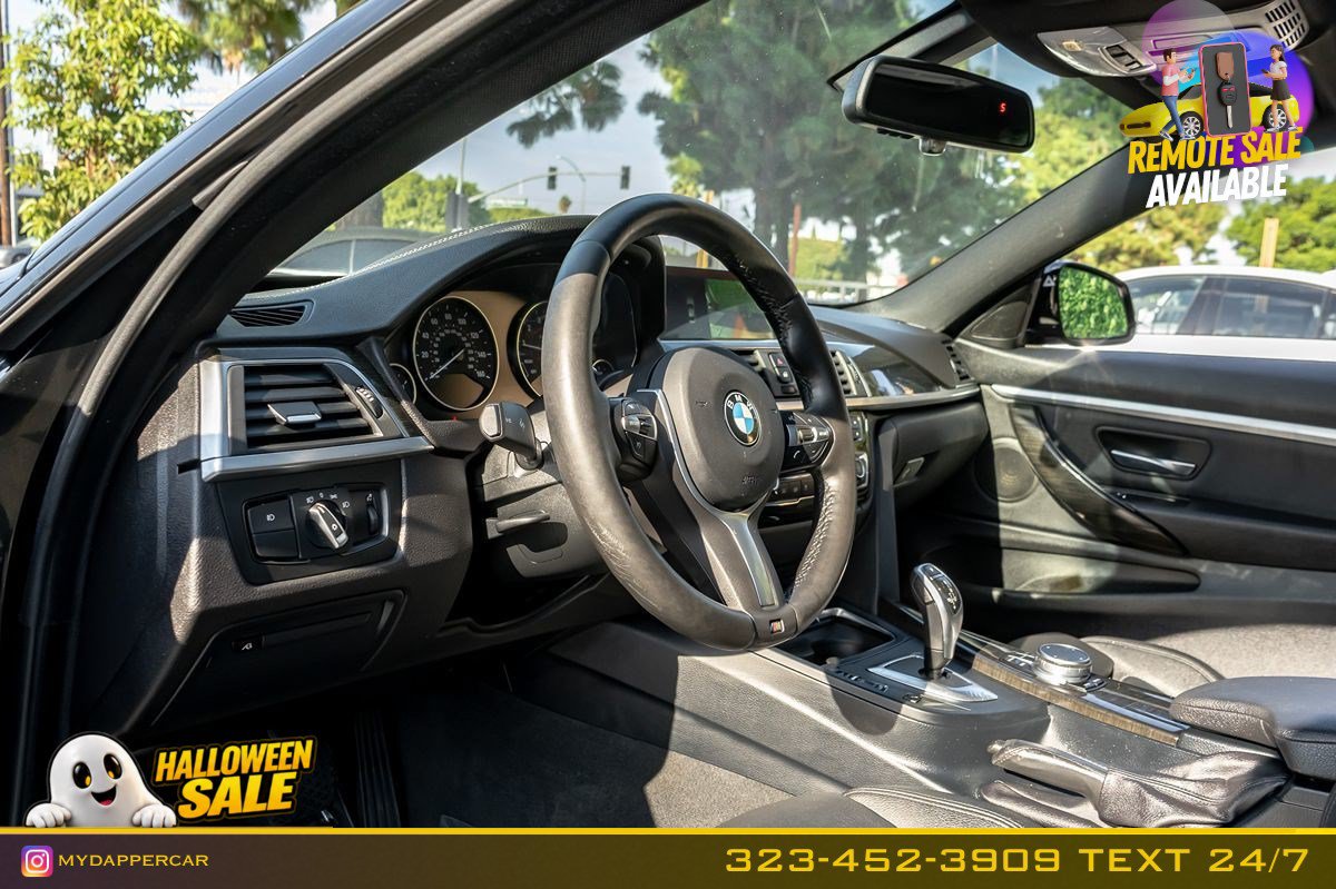 Used 2019 BMW 430i Coupe w/ M Sport Package RWD image 10