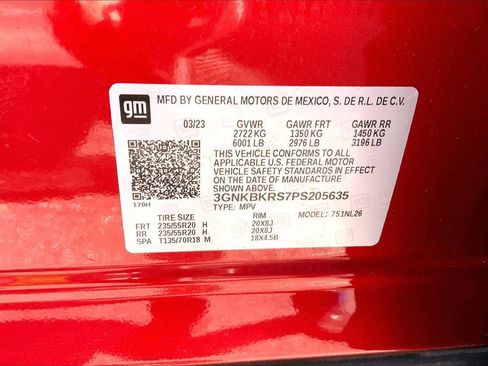 Used 2023 Chevrolet Blazer RS w/ LPO, Floor Liner Package image 30