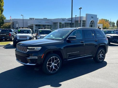 Used 2023 Jeep Grand Cherokee Summit AWD/4WD image 1