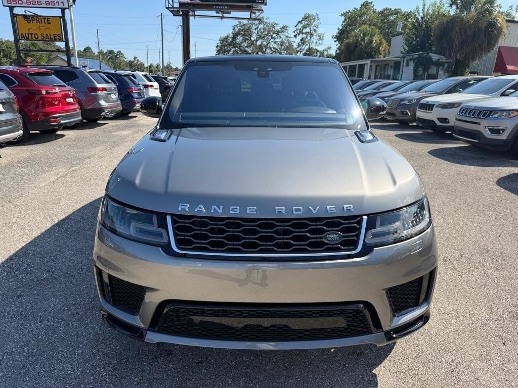 Used 2019 Land Rover Range Rover Sport HSE AWD/4WD image 2